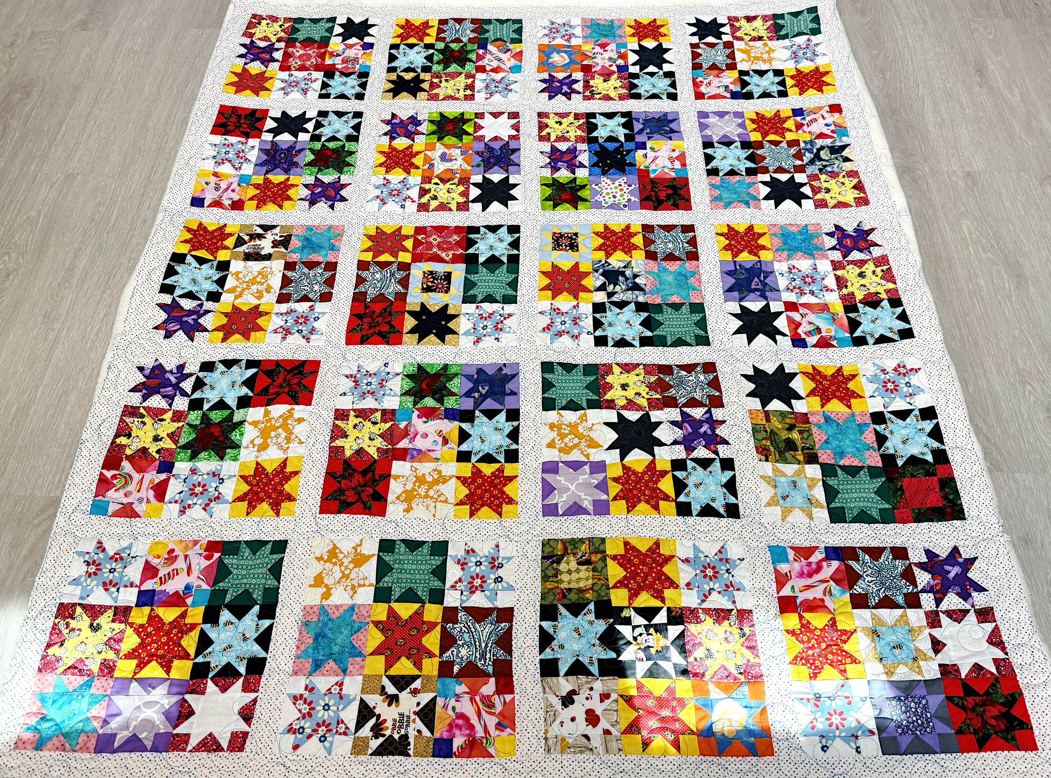 Barbara’s Eight Point Star Quilt