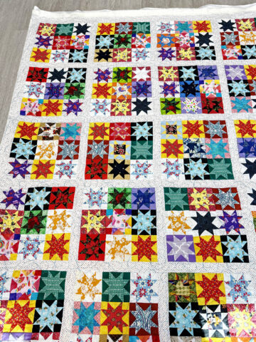 Barbara’s Eight Point Star Quilt