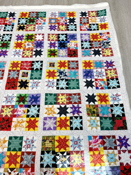 Barbara’s Eight Point Star Quilt