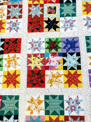 Barbara’s Eight Point Star Quilt