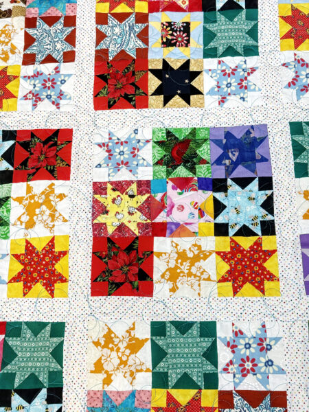 Barbara’s Eight Point Star Quilt