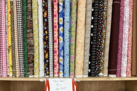 Big Fabric Sale