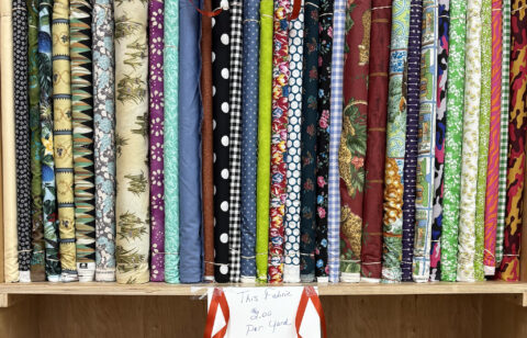 Big Fabric Sale