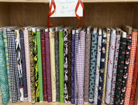 Big Fabric Sale