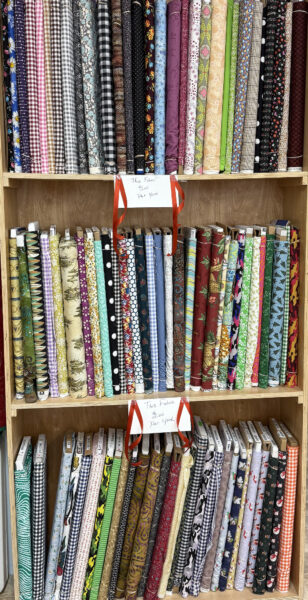 Big Fabric Sale Still Going at Lady Bird Quilts