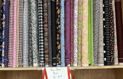 Big Fabric Sale Still Going at Lady Bird Quilts