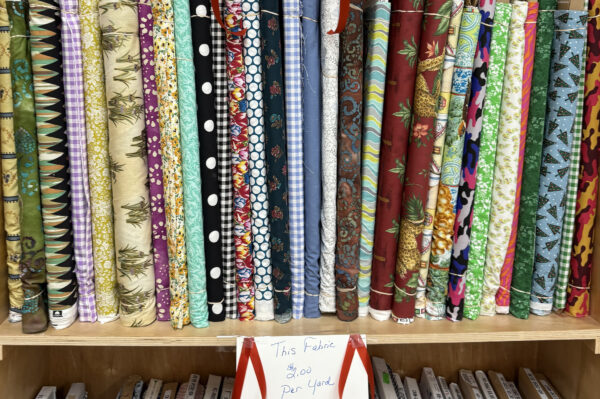 Big Fabric Sale Still Going at Lady Bird Quilts