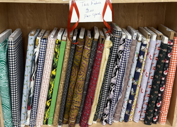 Big Fabric Sale Still Going at Lady Bird Quilts