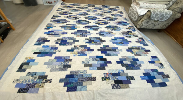 JoAnne’s 2½” Strip Quilt