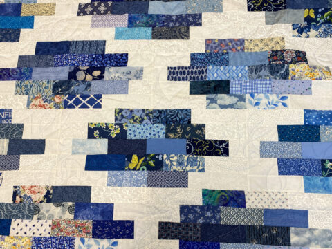 JoAnne’s 2½” Strip Quilt