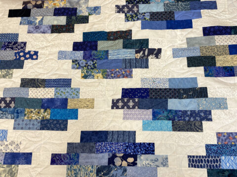 JoAnne’s 2½” Strip Quilt