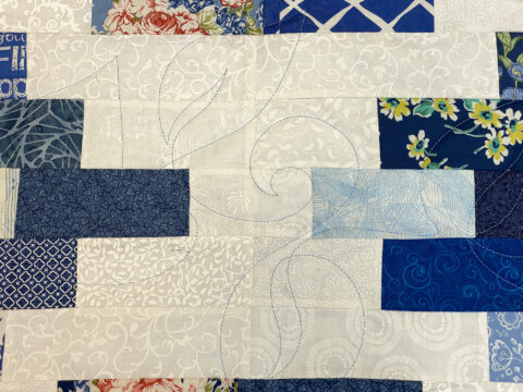 JoAnne’s 2½” Strip Quilt