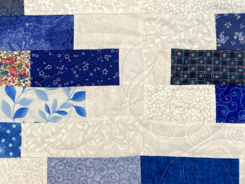 JoAnne’s 2½” Strip Quilt