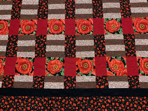 Grandma Mary’s Five Patch Quilt by Angela