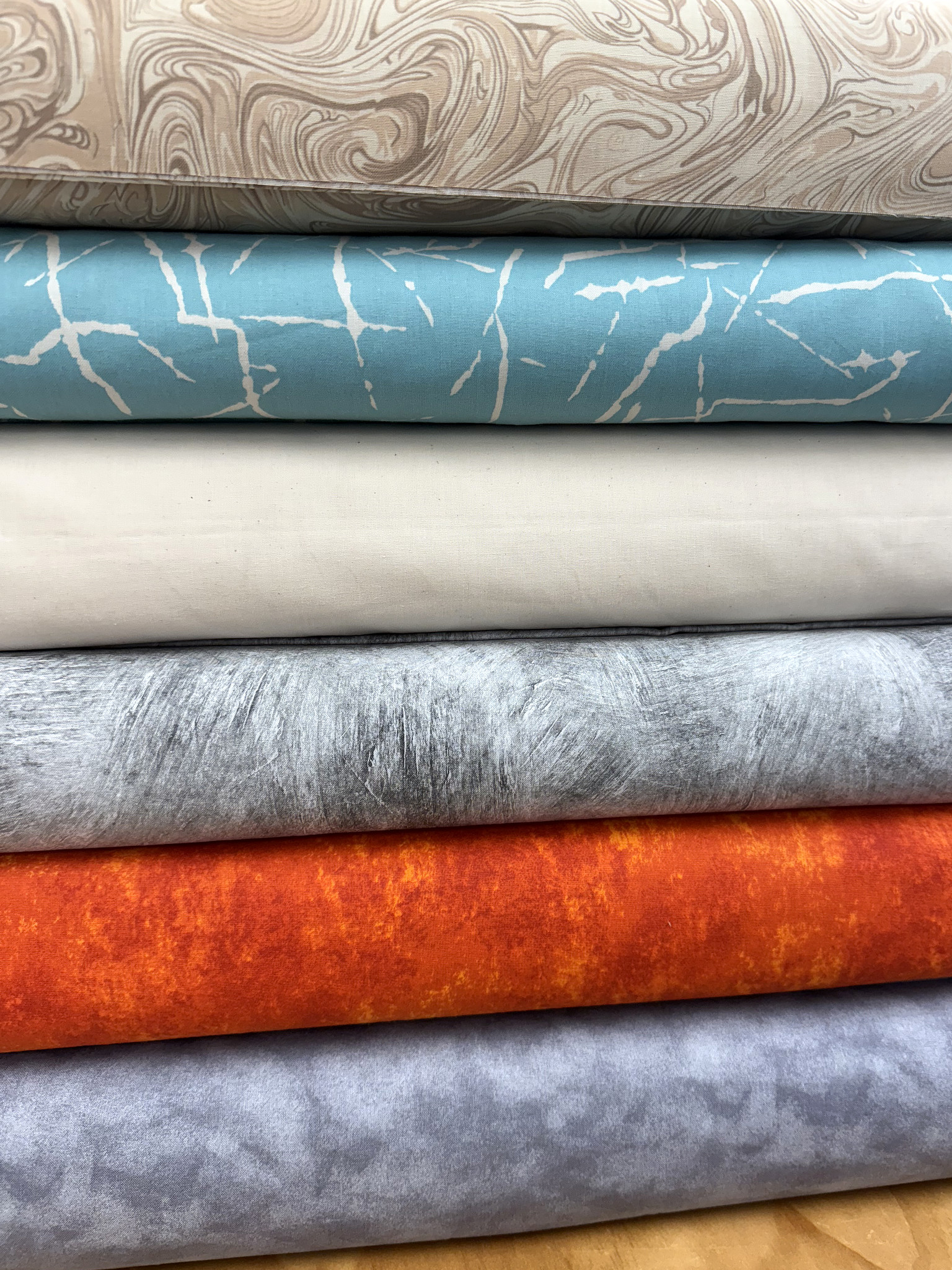 Colorful Cotton Fabric