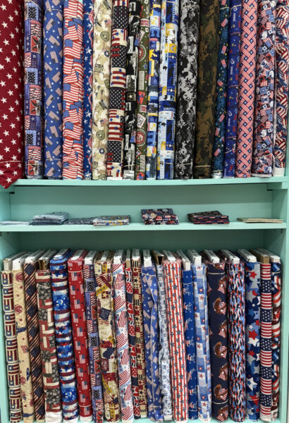 Patriotic and Military Fabric