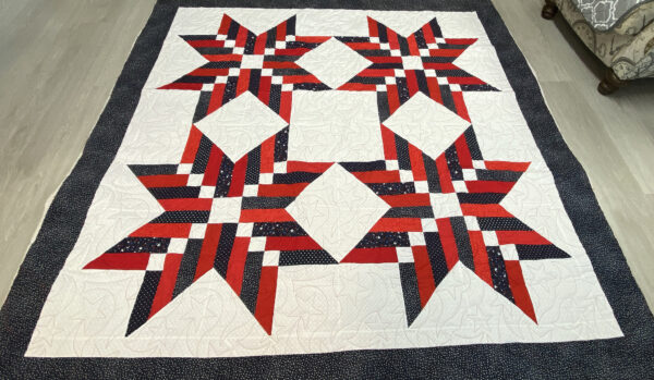 Jan’s Four Star Quilt