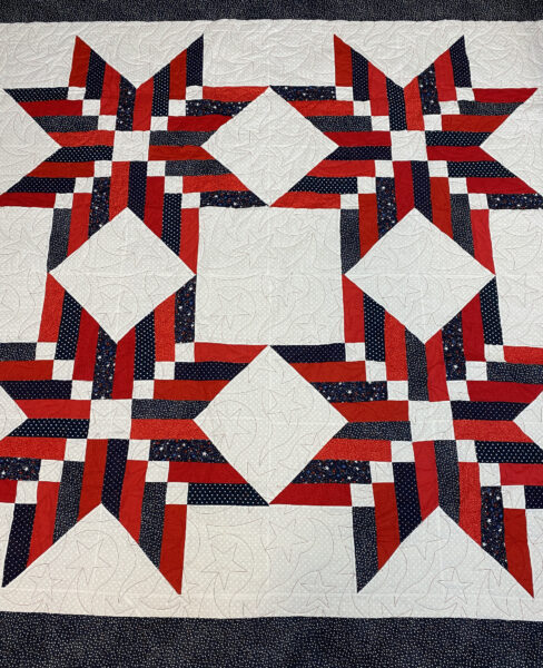 Jan’s Four Star Quilt