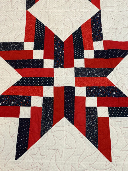 Jan’s Four Star Quilt