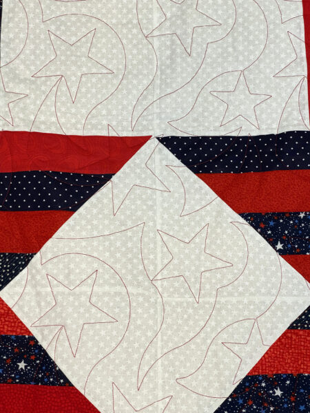 Jan’s Four Star Quilt