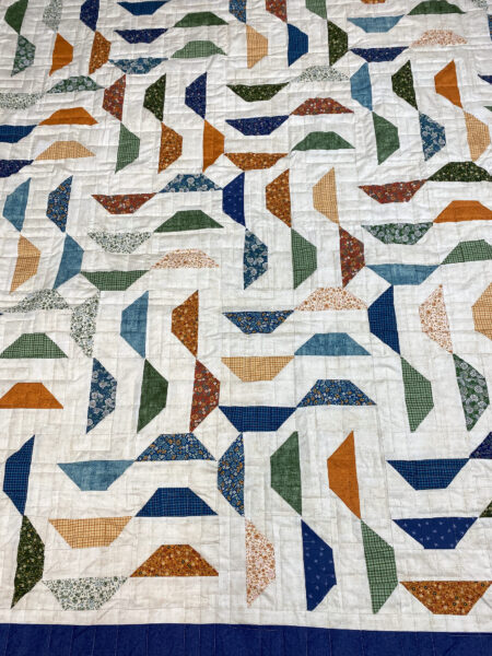 JoAnne’s Half-Hexie Quilt