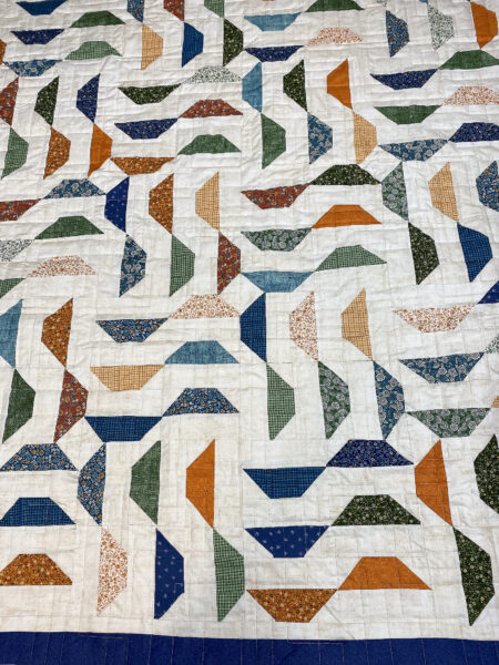 JoAnne’s Half-Hexie Quilt