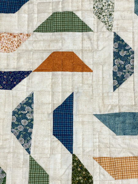 JoAnne’s Half-Hexie Quilt