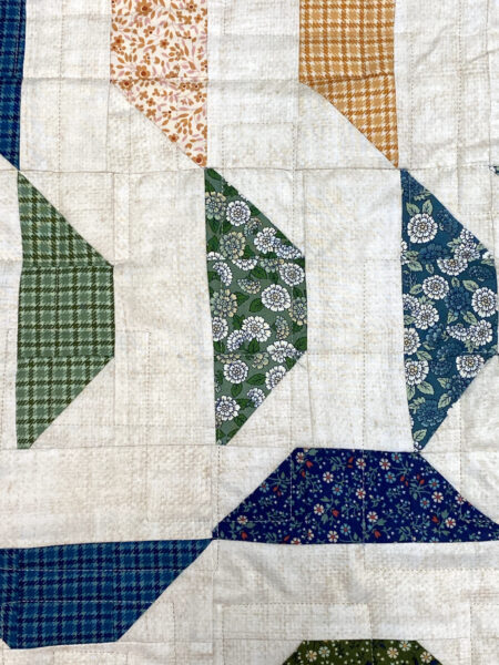 JoAnne’s Half-Hexie Quilt