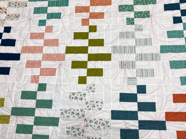 Trellis Blooms Quilt by Abigail Taunton