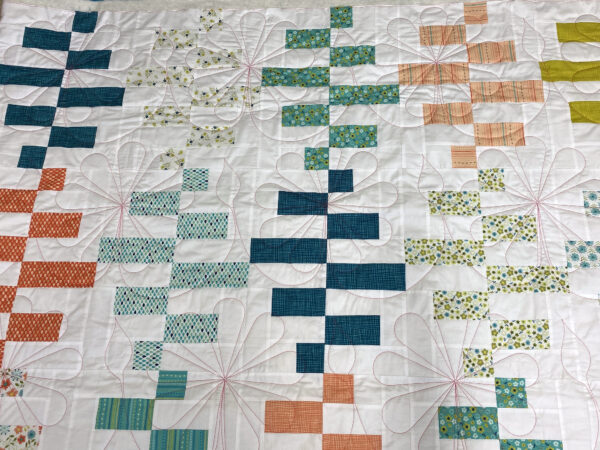 Trellis Blooms Quilt by Abigail Taunton