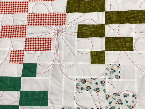 Trellis Blooms Quilt by Abigail Taunton