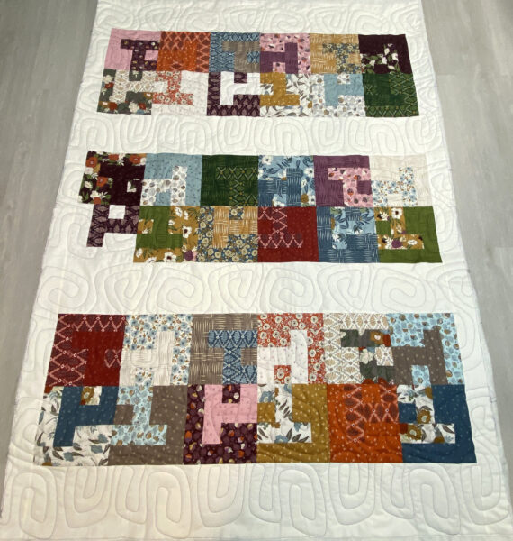 Karen’s Strips and Squares Quilt