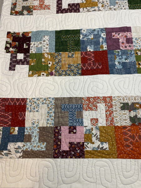 Karen’s Strips and Squares Quilt