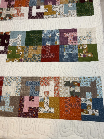 Karen’s Strips and Squares Quilt