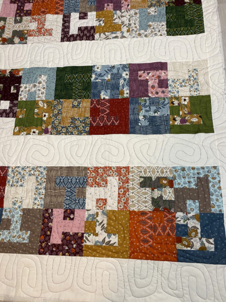 Karen’s Strips and Squares Quilt