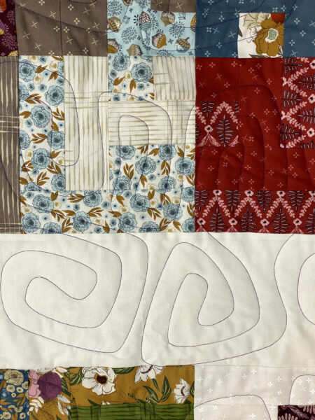 Karen’s Strips and Squares Quilt