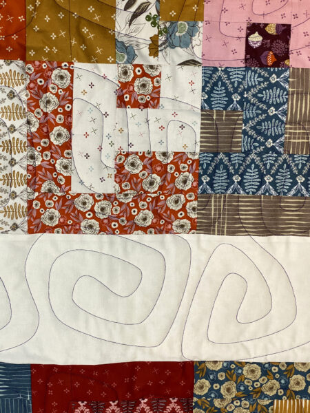 Karen’s Strips and Squares Quilt