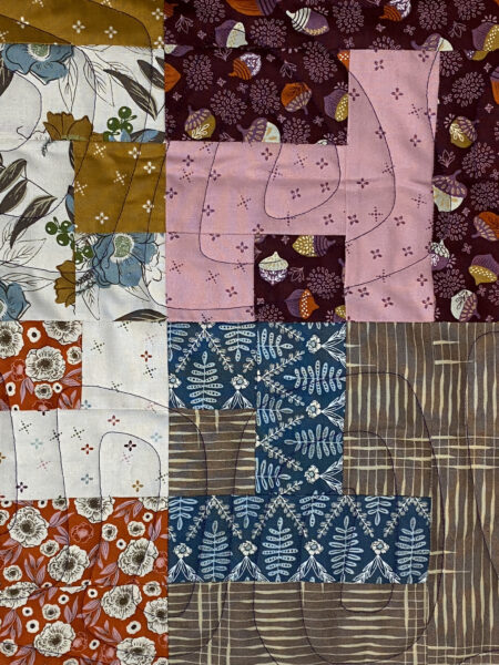 Karen’s Strips and Squares Quilt