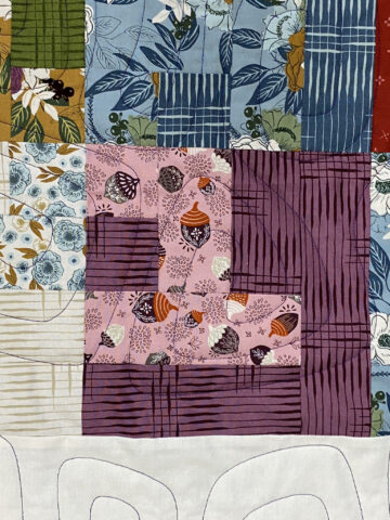 Karen’s Strips and Squares Quilt