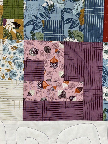 Karen’s Strips and Squares Quilt