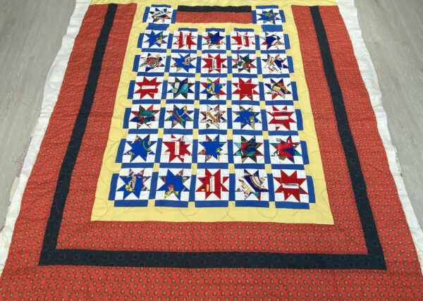 Special Star Quilt by Barbara