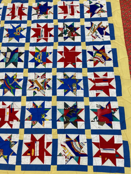 Special Star Quilt by Barbara