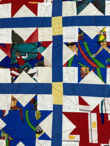 Special Star Quilt by Barbara
