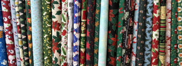 Holiday Fabric Prints