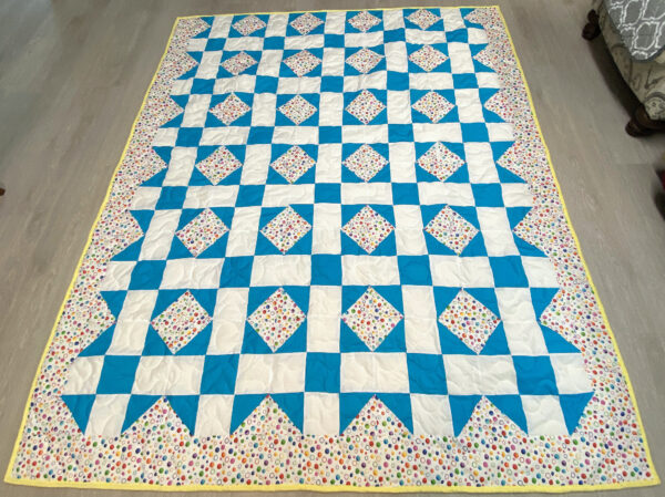 Geneva’s Art Square Quilt