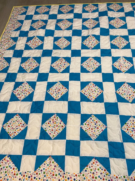 Geneva’s Art Square Quilt