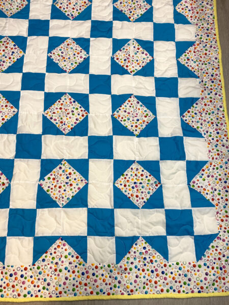 Geneva’s Art Square Quilt