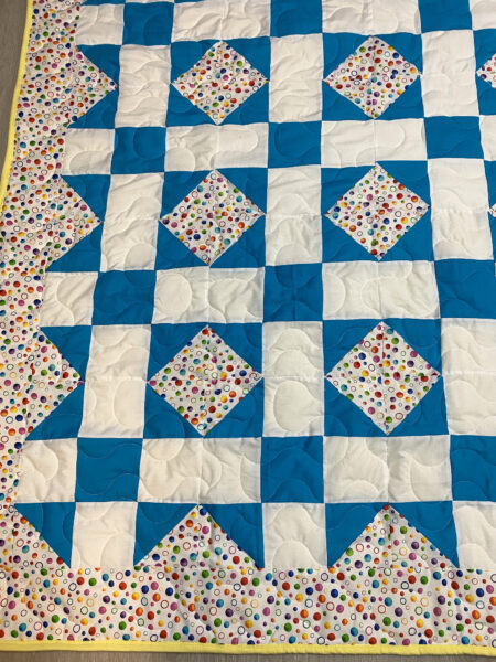 Geneva’s Art Square Quilt