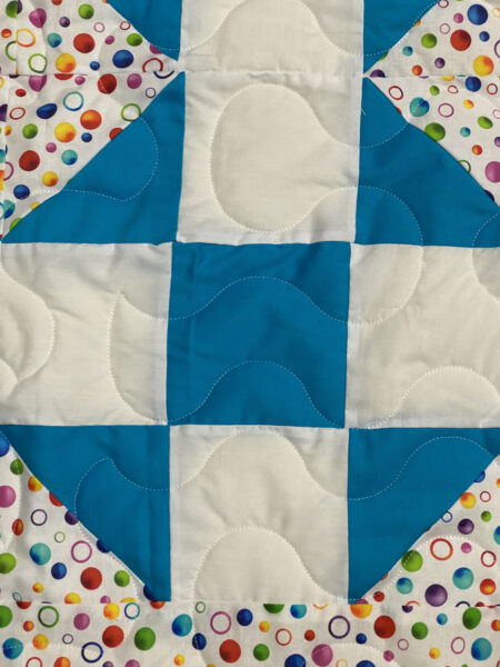 Geneva’s Art Square Quilt