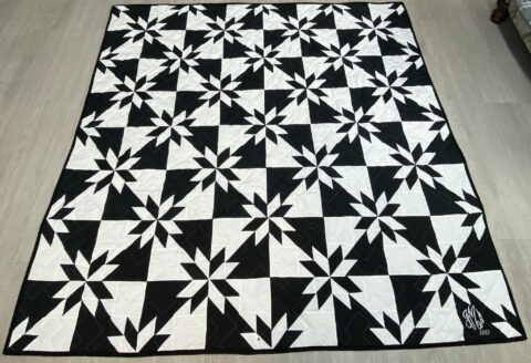 Star and Pinwheel Quilt by Jane